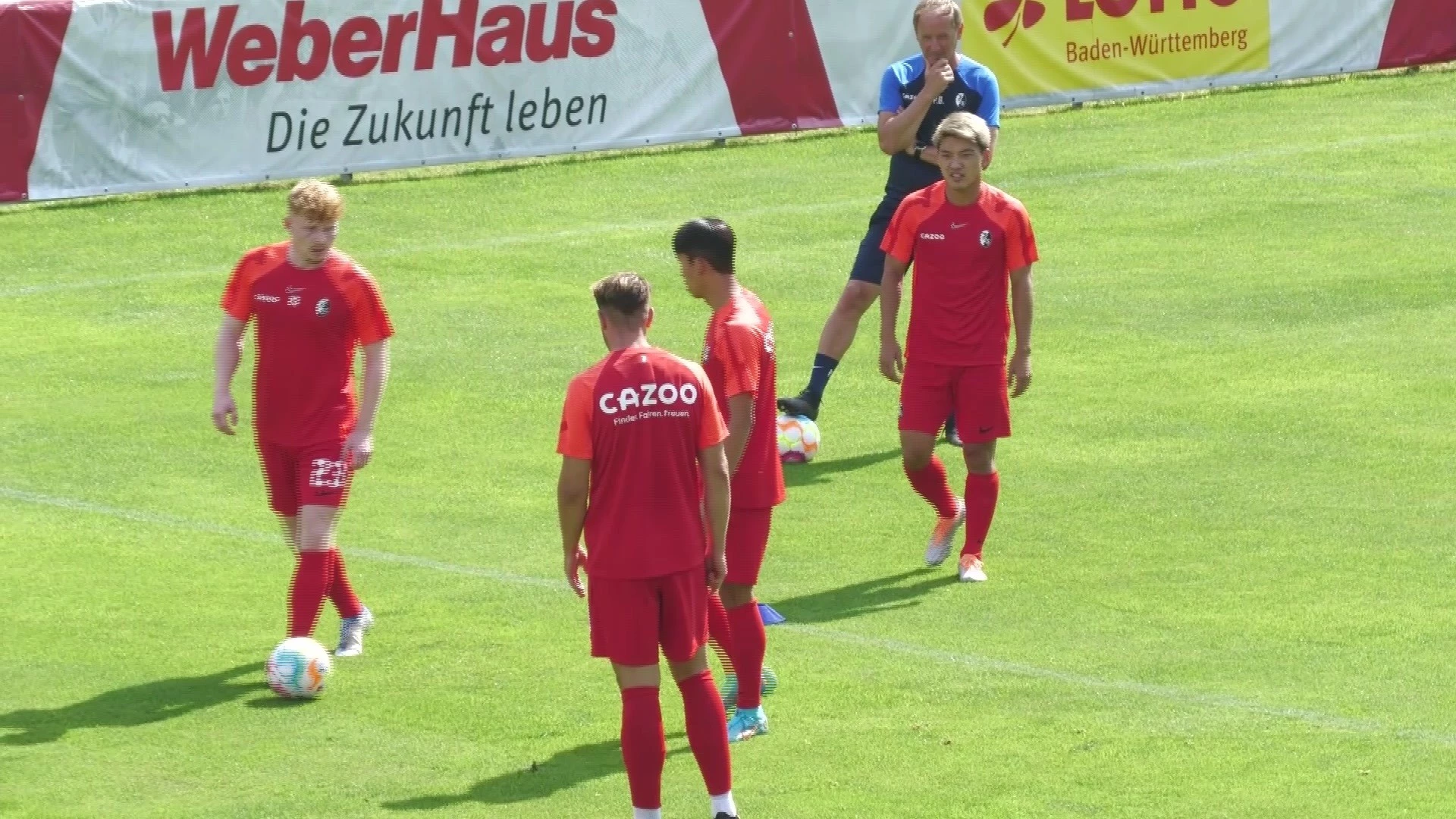 Fünf Profis des SC Freiburg bei der WM in Katar Baden TV Süd